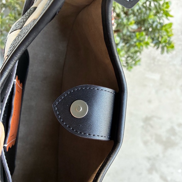 Coachtopia Ergo Checkered bag - Picture 10 of 16